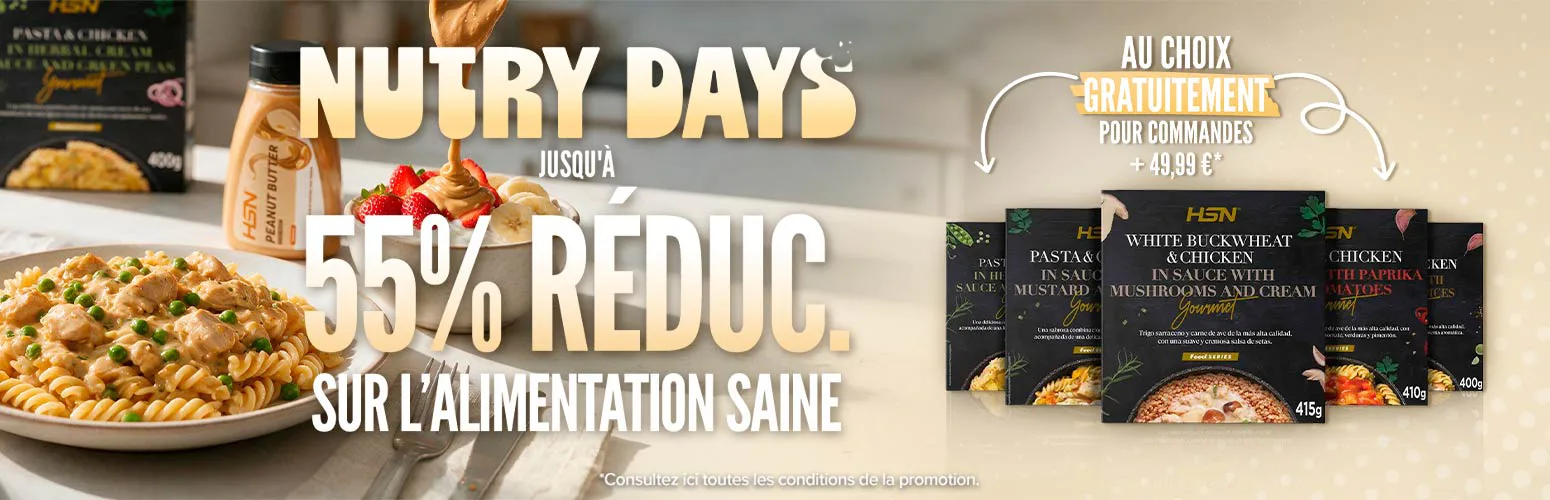 Jusqu&rsquo;&agrave; 55% de R&eacute;duc. sur l&rsquo;Alimentation Saine