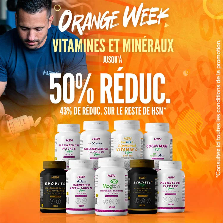 Jusqu'&agrave; 50% de R&eacute;duc. sur Vitamines et Min&eacute;raux 
