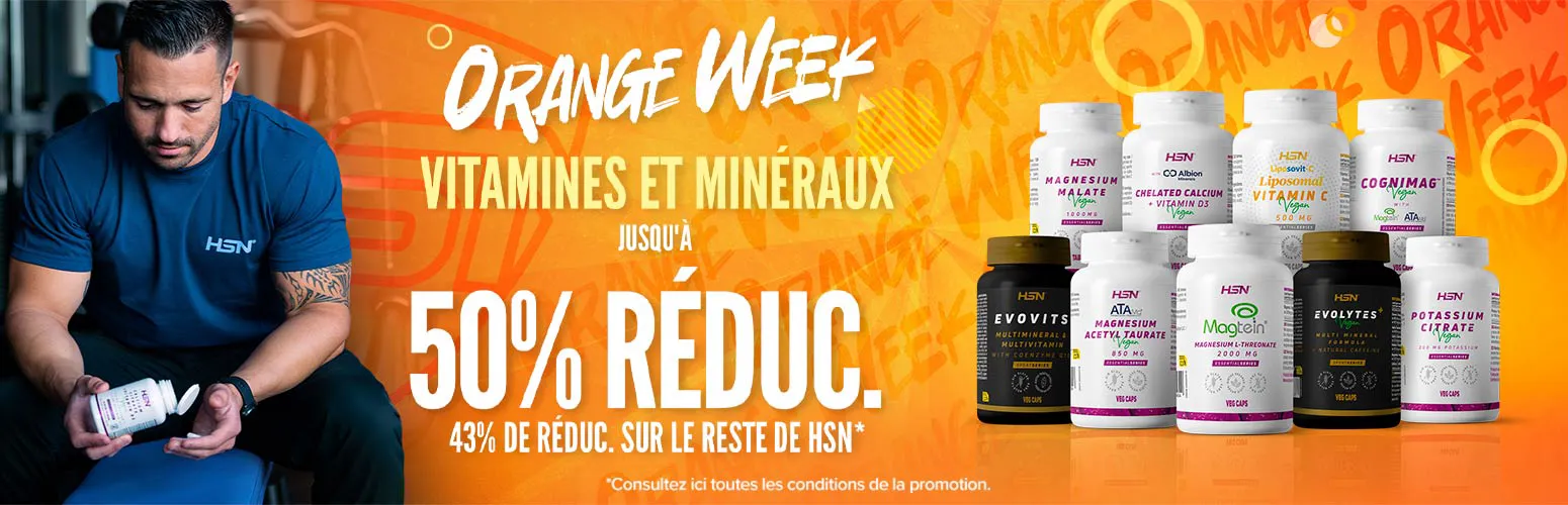 Jusqu'&agrave; 50% de R&eacute;duc. sur Vitamines et Min&eacute;raux 