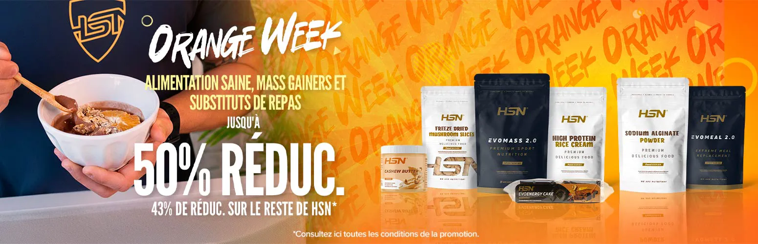 Jusqu'&agrave; 50% de R&eacute;duc. sur Alimentation Saine, Mass Gainers et Substituts de Repas