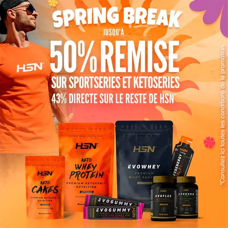 Jusqu'&agrave; 50% de R&eacute;duc. sur SportSeries & KetoSeries 