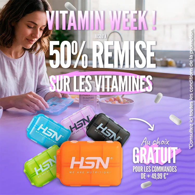 Jusqu'&agrave; 50% de R&eacute;duc. sur les Vitamines