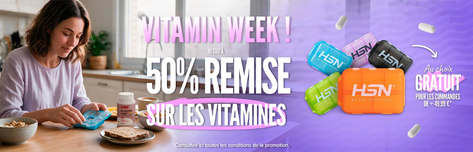 Jusqu'&agrave; 50% de R&eacute;duc. sur les Vitamines