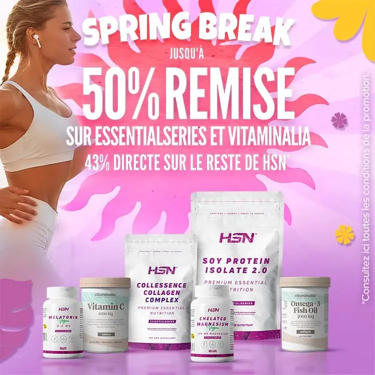 Jusqu'&agrave; 50% de R&eacute;duc. sur EssentialSeries & Vitaminalia