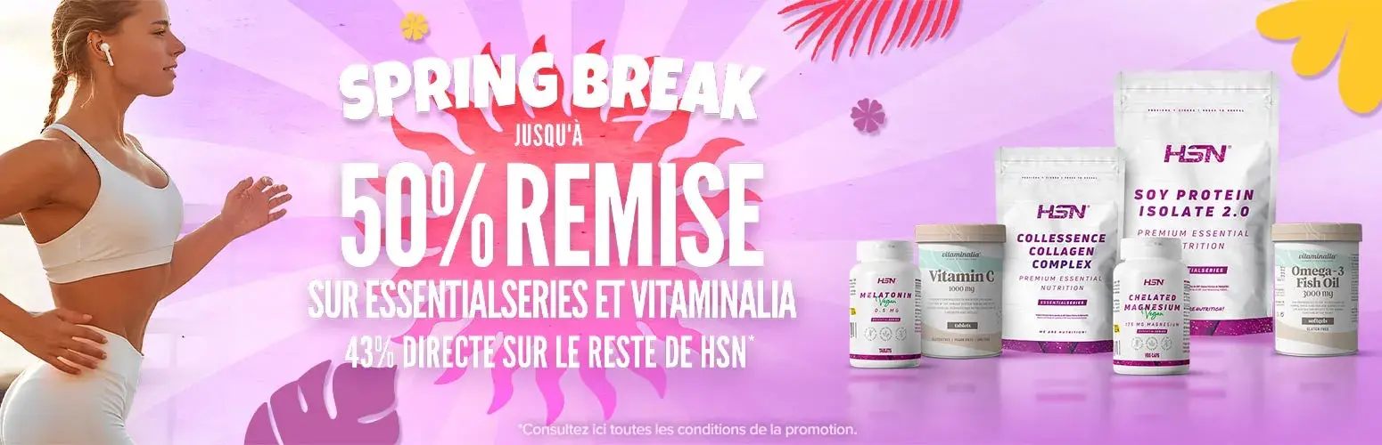 Jusqu'&agrave; 50% de R&eacute;duc. sur EssentialSeries & Vitaminalia