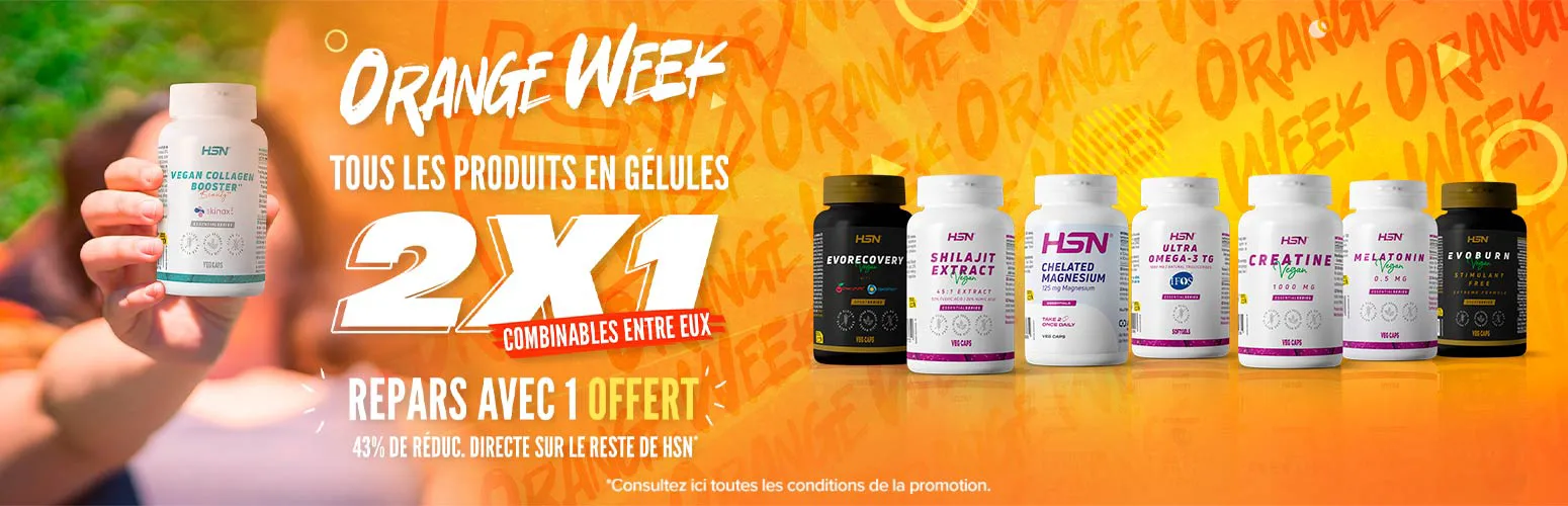 2x1 sur Tous les Produits en G&eacute;lules