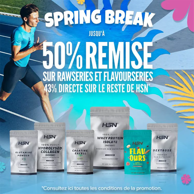 Jusqu'&agrave; 50% de R&eacute;duc. sur RawSeries & FlavourSeries