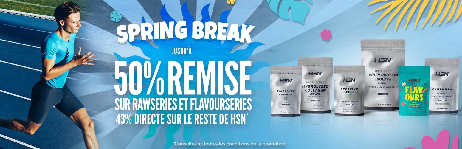 Jusqu'&agrave; 50% de R&eacute;duc. sur RawSeries & FlavourSeries