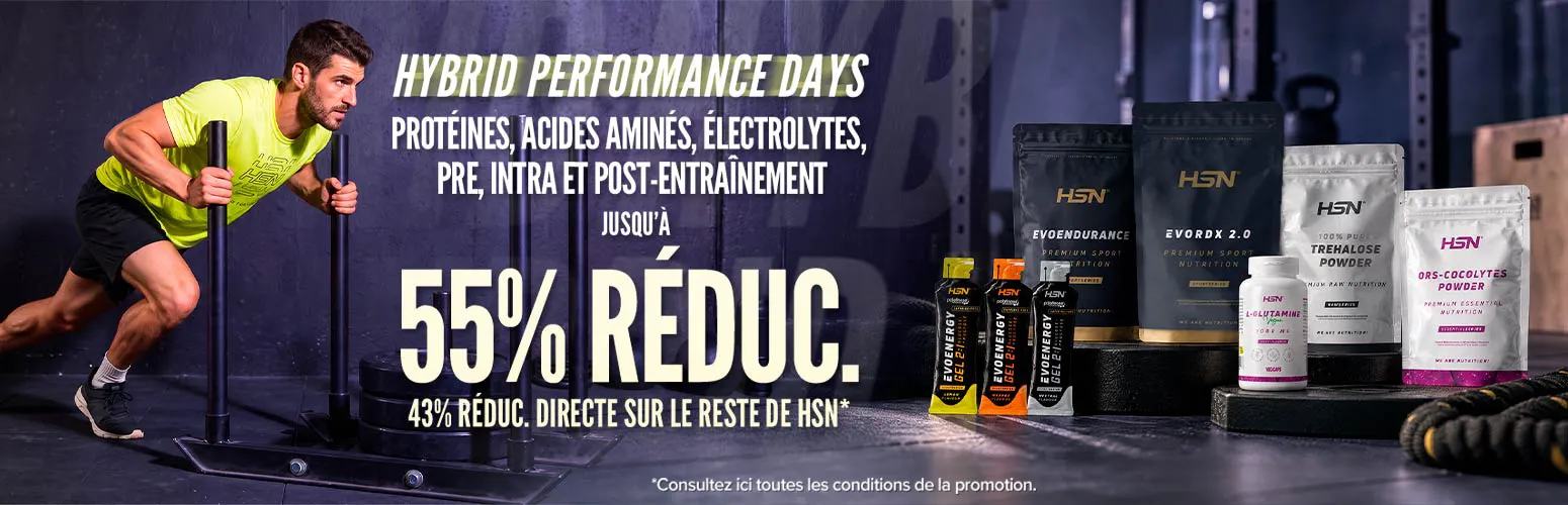 Jusqu&rsquo;&agrave; 55% R&eacute;duc. sur les Prot&eacute;ines, Acides Amin&eacute;s, &Eacute;lectrolytes, Pre, Intra et Post-Entra&icirc;nement