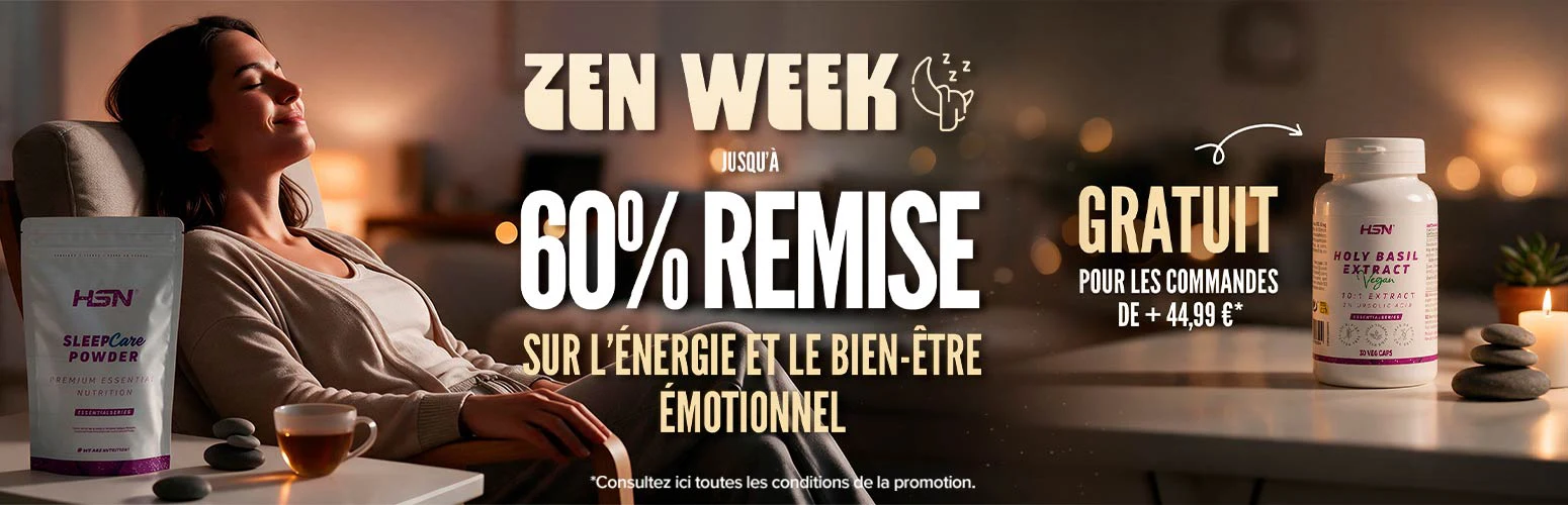Jusqu&rsquo;&agrave; 60% R&eacute;duc. sur l&rsquo;&Eacute;nergie et le Bien-&Ecirc;tre &Eacute;motionnel