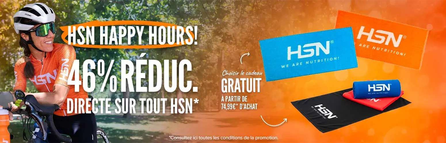 46% de R&eacute;duc. Directe sur Tout HSN