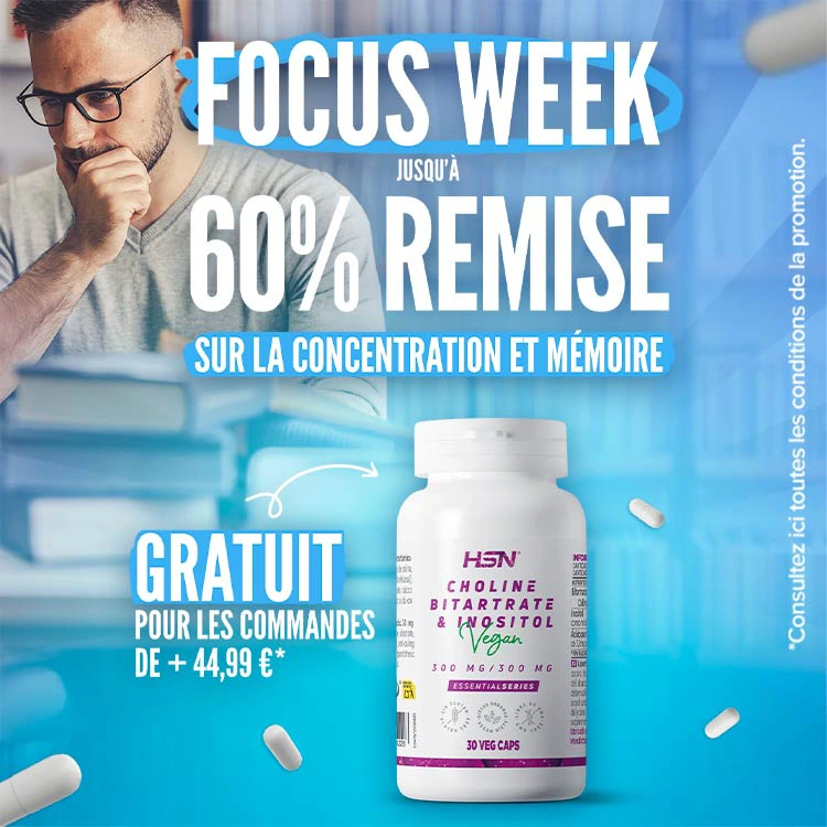 Jusqu'&agrave; 60% de R&eacute;duc. sur la Concentration et M&eacute;moire