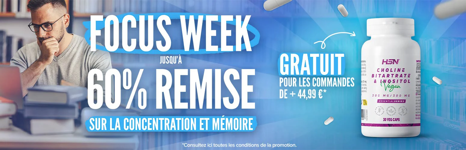 Jusqu'&agrave; 60% de R&eacute;duc. sur la Concentration et M&eacute;moire