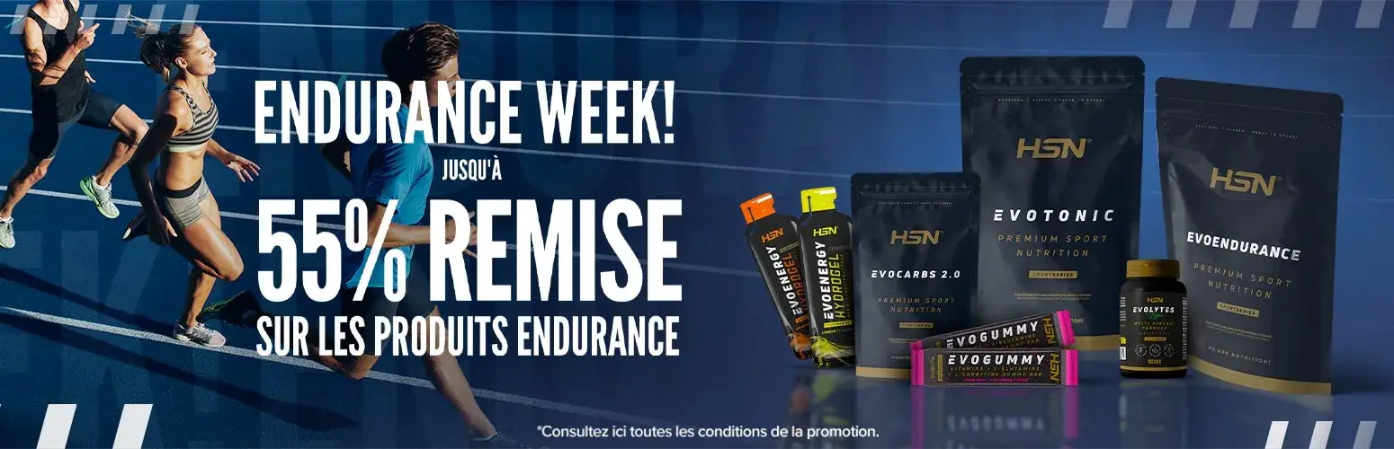 Jusqu'&agrave; 55% de R&eacute;duc. sur les Produits pour Sports d'Endurance