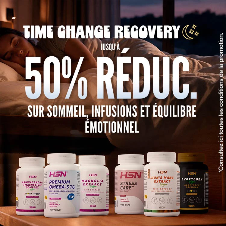 Jusqu'&agrave; 50% R&eacute;duc. sur Sommeil, Infusions, &Eacute;quilibre &Eacute;motionnel, Anti-stress