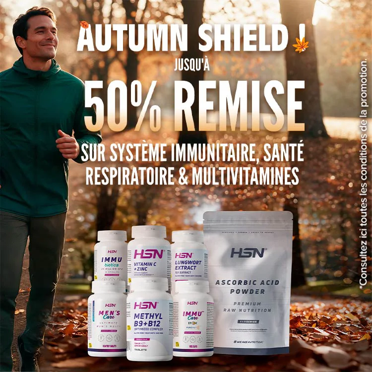 Jusqu'&agrave; 50% R&eacute;duc. sur Syst&egrave;me Immunitaire, Sant&eacute; Respiratoire & Multivitamines