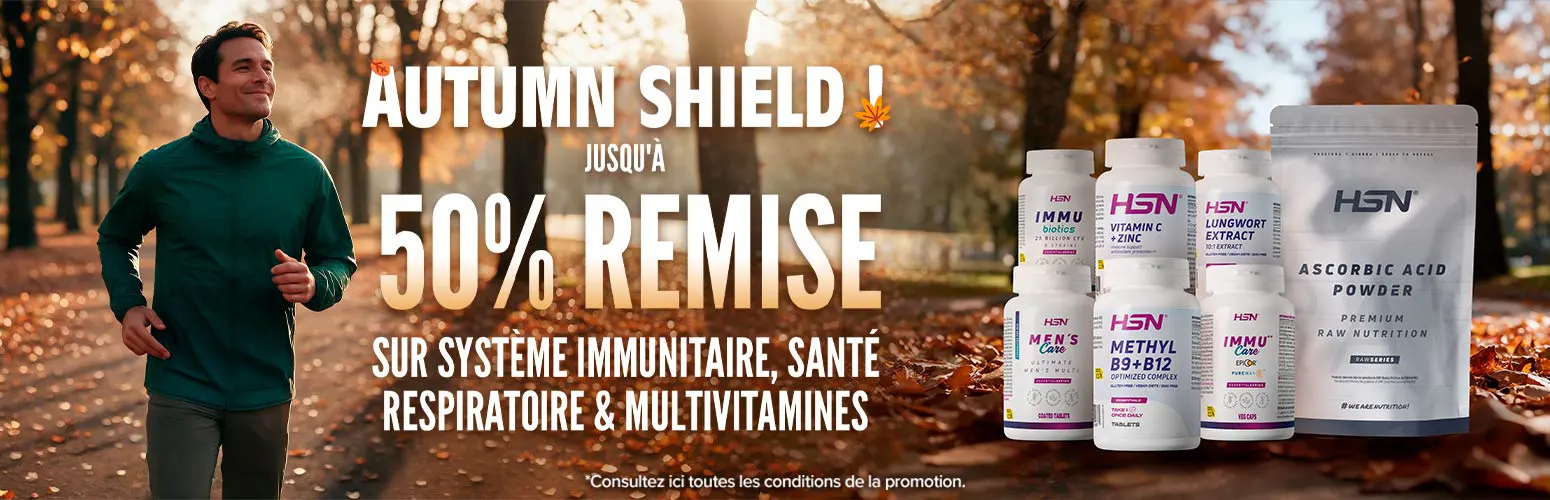 Jusqu'&agrave; 50% R&eacute;duc. sur Syst&egrave;me Immunitaire, Sant&eacute; Respiratoire & Multivitamines