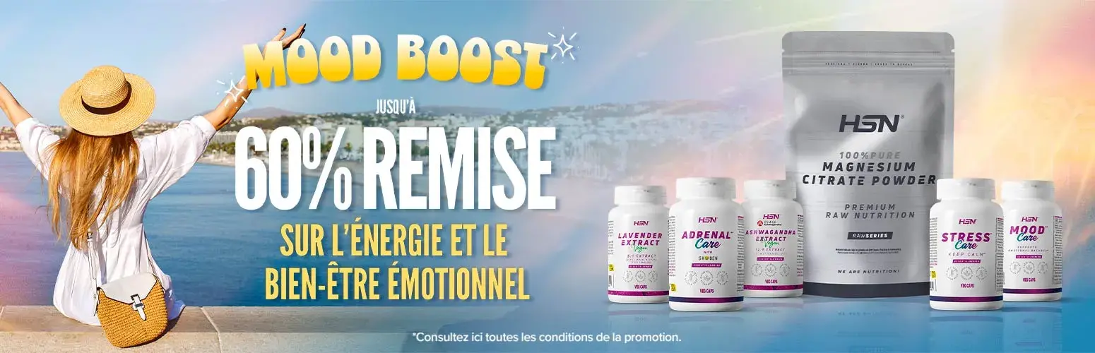 Jusqu&rsquo;&agrave; 60% R&eacute;duc. sur l&rsquo;&Eacute;nergie et le Bien-&ecirc;tre &Eacute;motionnel