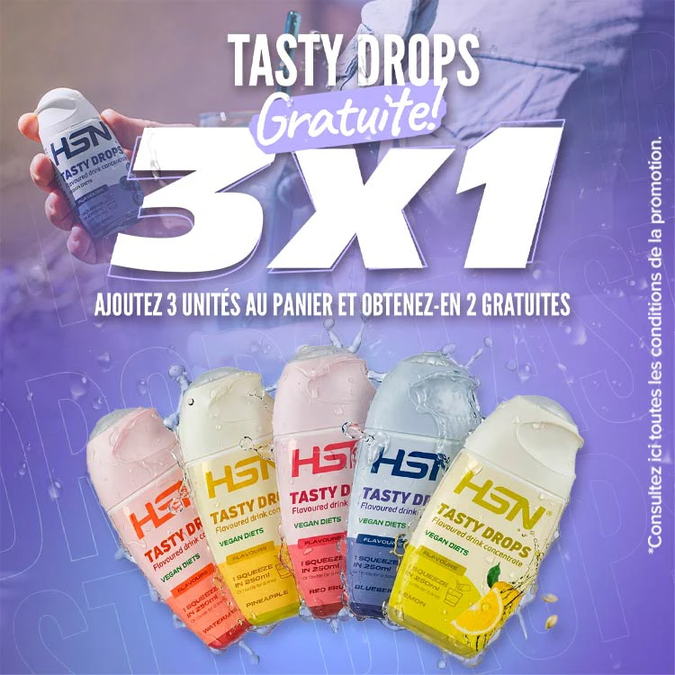 3x1 sur Tasty Drops