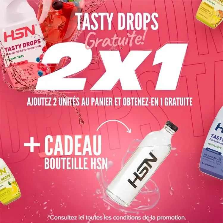 2x1 sur Tasty Drops