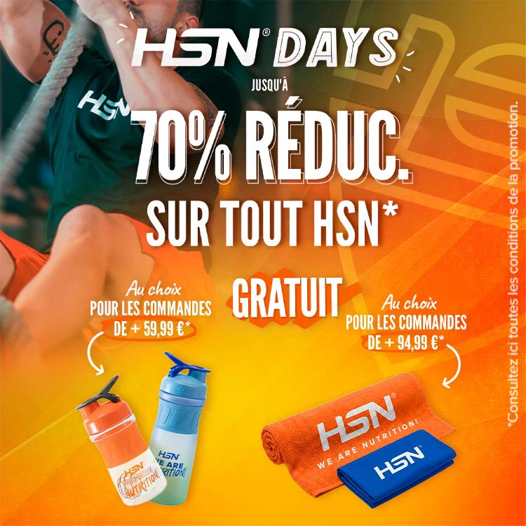 Jusqu'&agrave; 70% R&eacute;duc. sur tout HSN