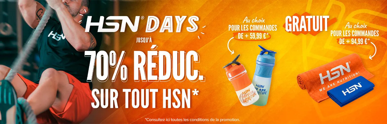 Jusqu'&agrave; 70% R&eacute;duc. sur tout HSN