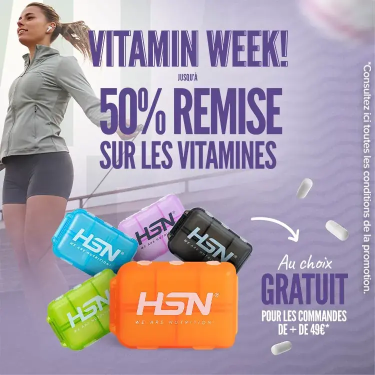 Jusqu'&agrave; 50% de R&eacute;duc. sur les Vitamines