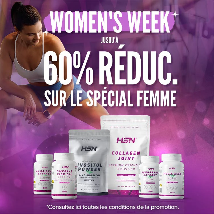 Jusqu'&agrave; 60% de R&eacute;duc. sur le Sp&eacute;cial Femme