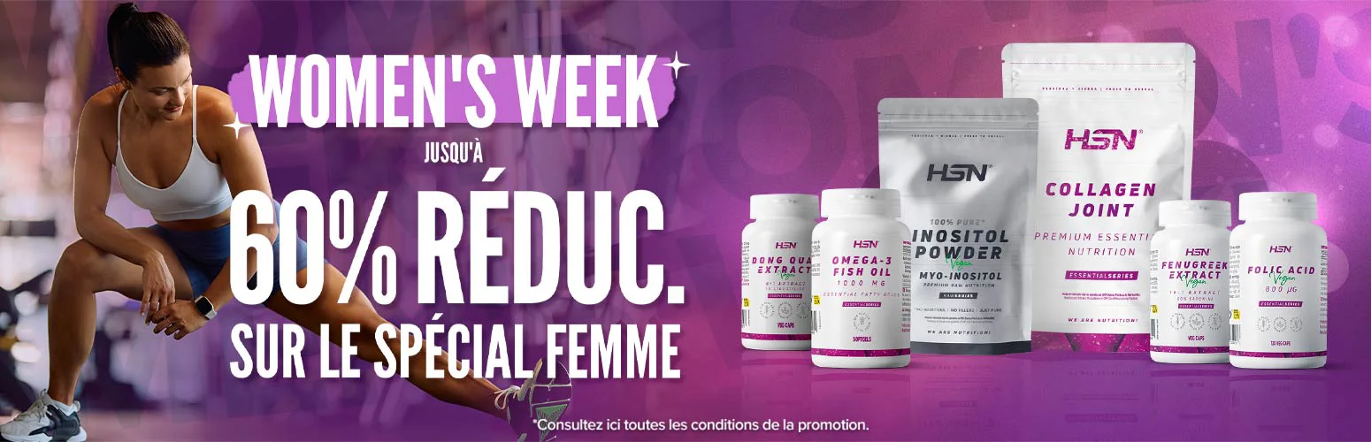 Jusqu'&agrave; 60% de R&eacute;duc. sur le Sp&eacute;cial Femme