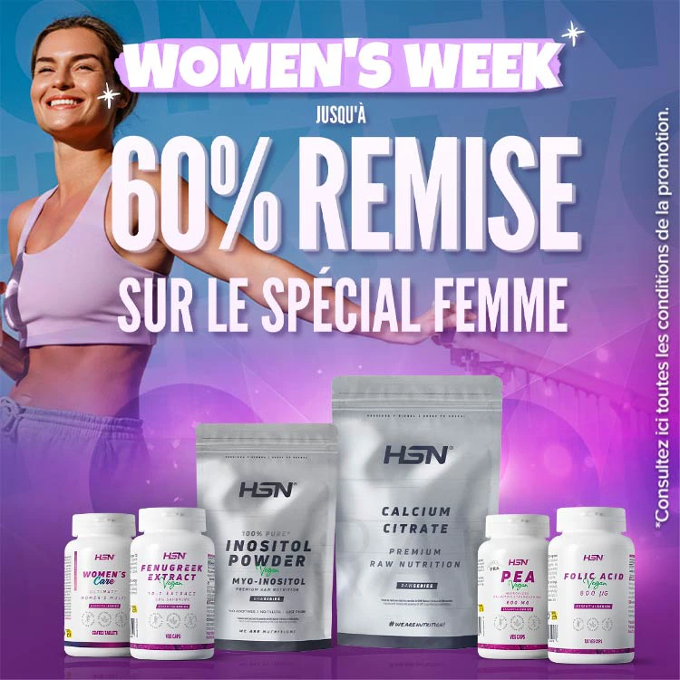 Jusqu'&agrave; 60% de R&eacute;duc. sur le Sp&eacute;cial Femme