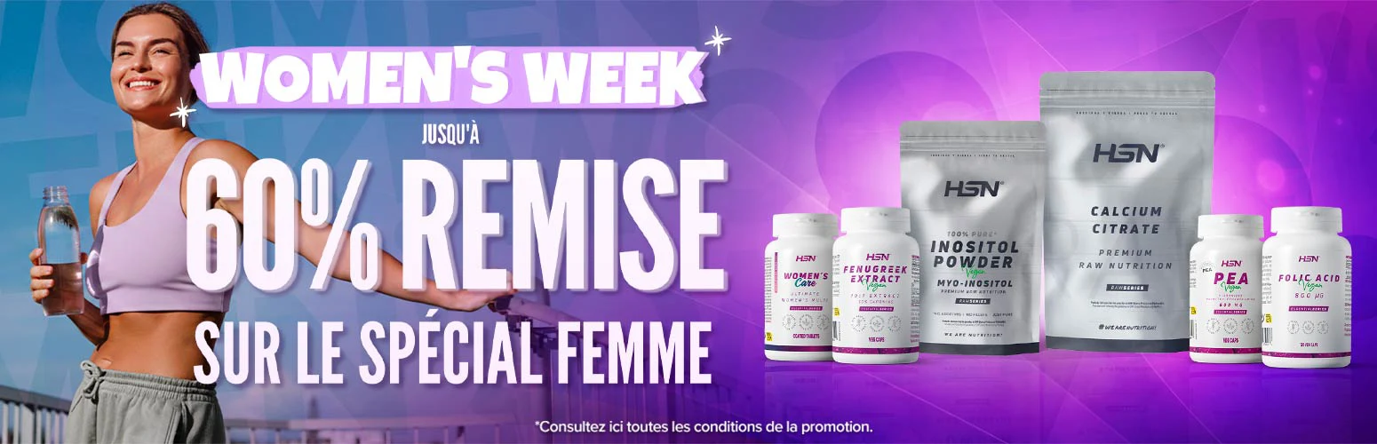 Jusqu'&agrave; 60% de R&eacute;duc. sur le Sp&eacute;cial Femme