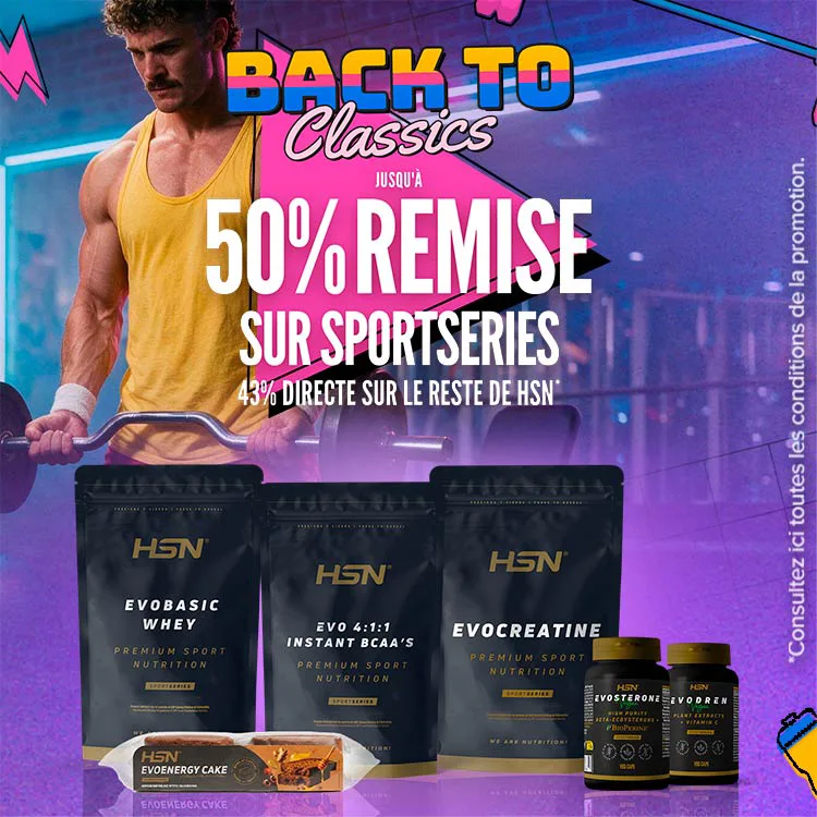 Jusqu'&agrave; 50% de R&eacute;duc. sur SportSeries