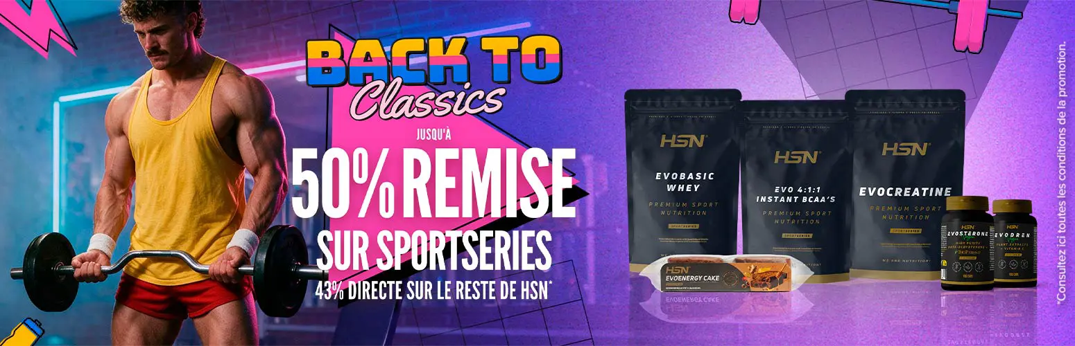 Jusqu'&agrave; 50% de R&eacute;duc. sur SportSeries