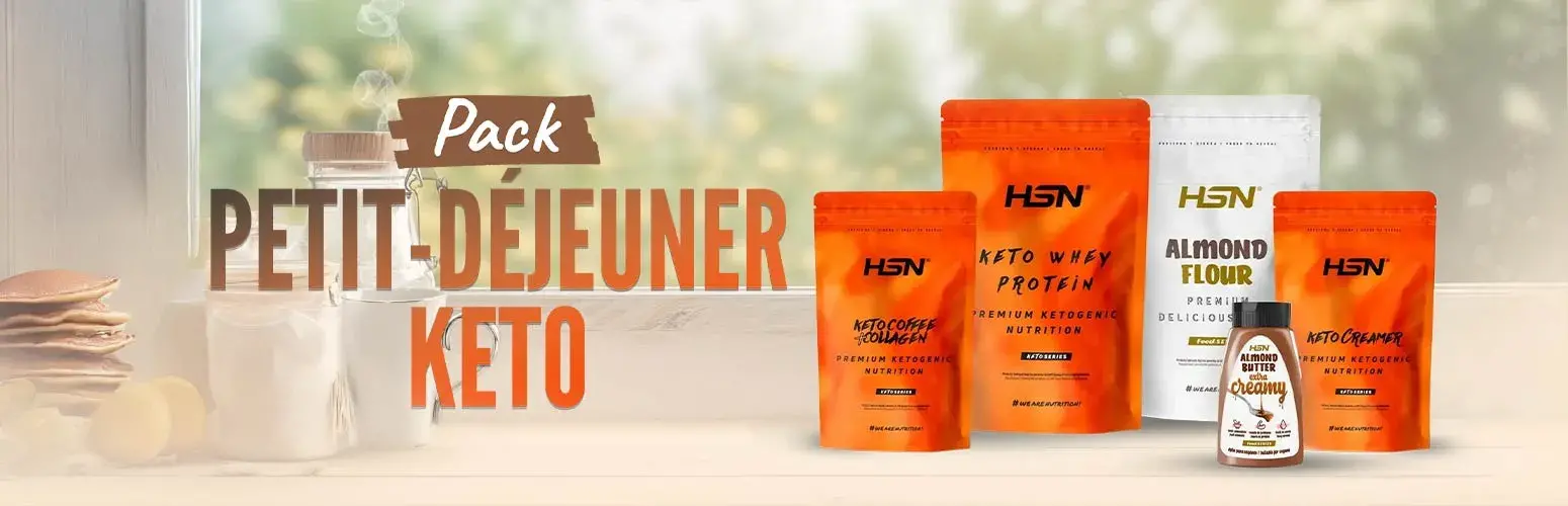 Pack Petit-D&eacute;jeuner Keto