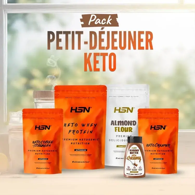 Pack Petit-D&eacute;jeuner Keto