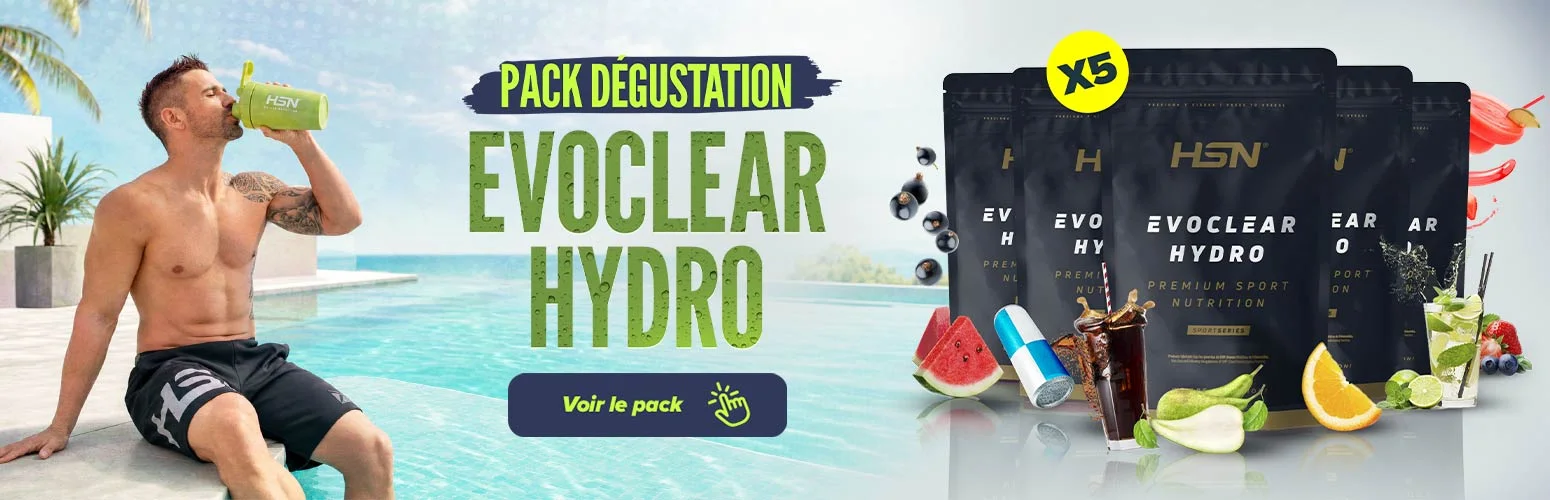Evoclear Hydro - Pack D&eacute;gustation