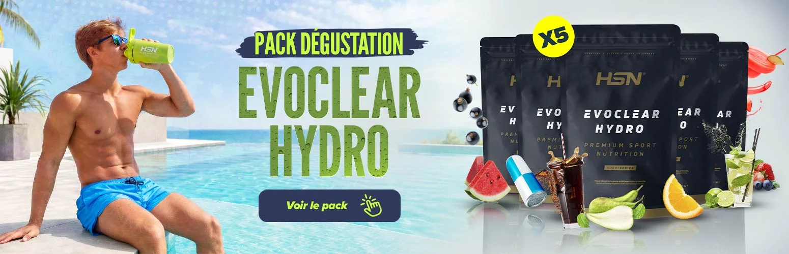 Evoclear Hydro - Pack D&eacute;gustation
