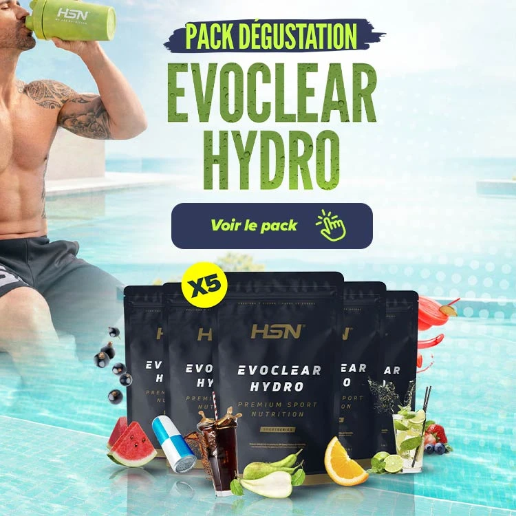 Evoclear Hydro - Pack D&eacute;gustation
