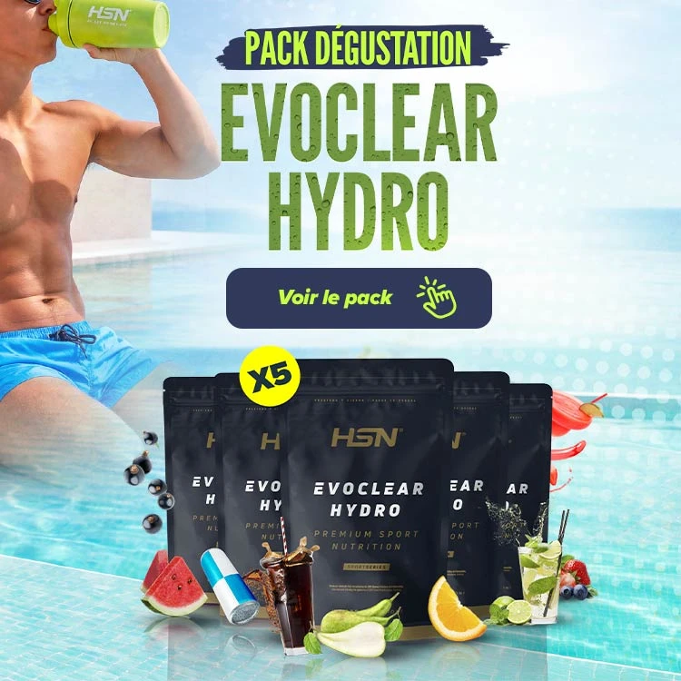 Evoclear Hydro - Pack D&eacute;gustation