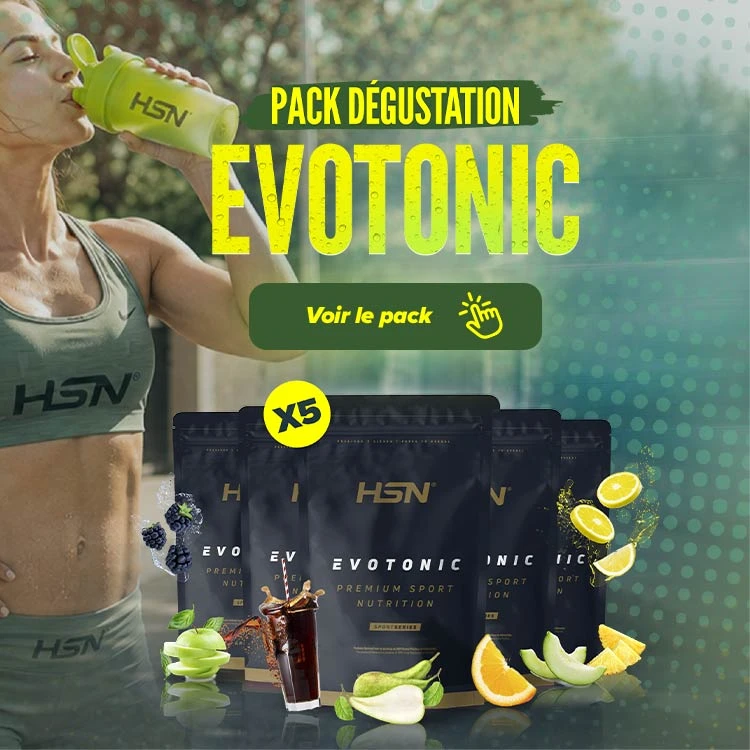 Evotonic - Pack D&eacute;gustation