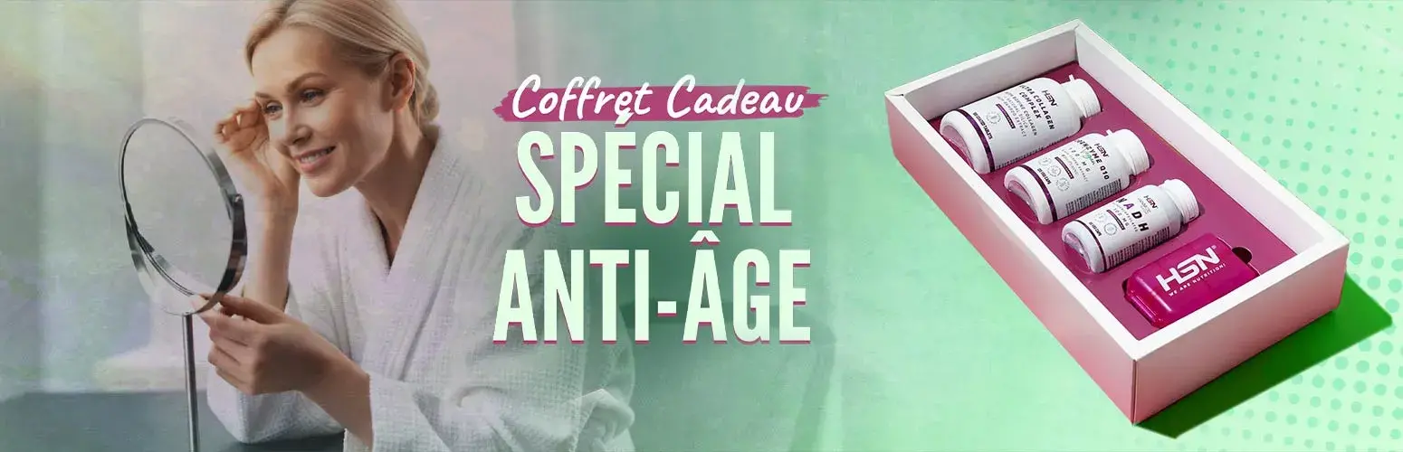 Coffret Cadeau - Sp&eacute;cial Anti-&Acirc;ge 