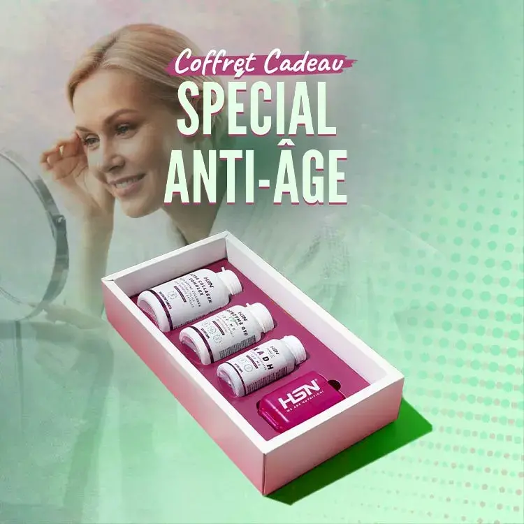 Coffret Cadeau - Sp&eacute;cial Anti-&Acirc;ge 