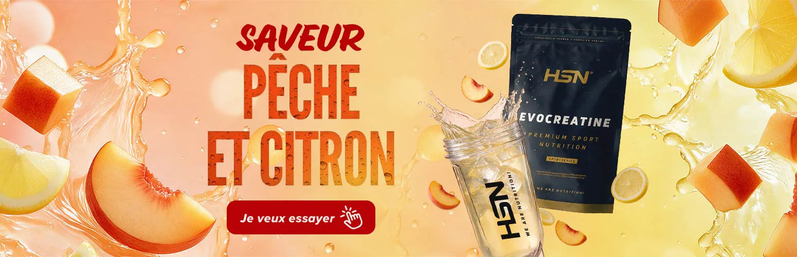 Testez notre saveur P&ecirc;che et Citron