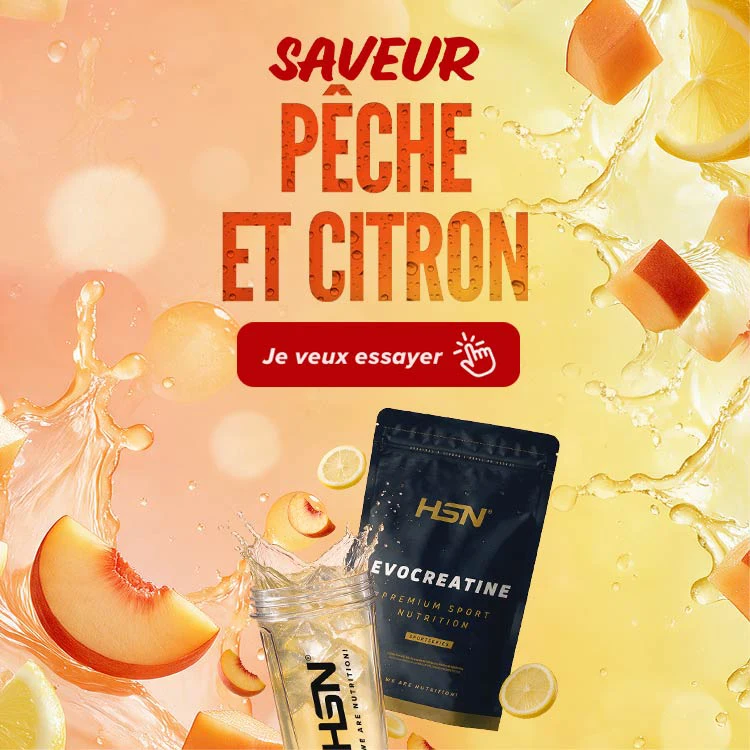 Testez notre saveur P&ecirc;che et Citron