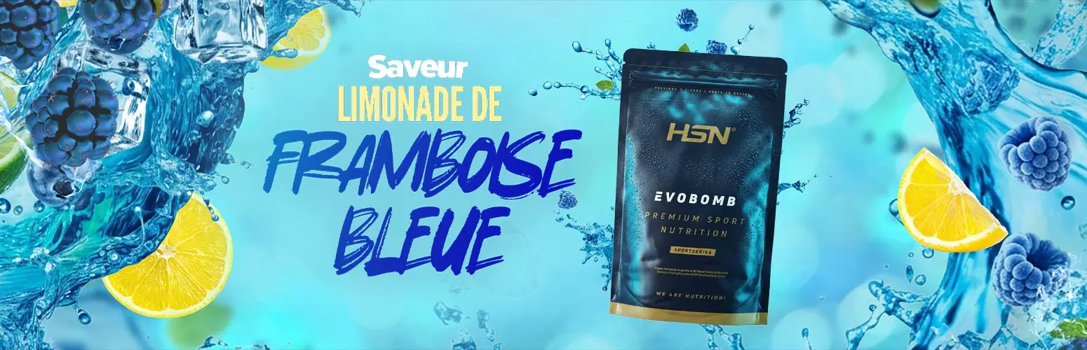 Saveur Limonade de Framboise Bleue