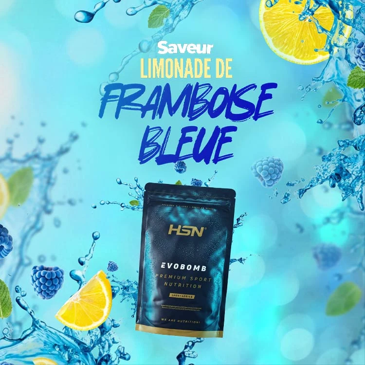 Saveur Limonade de Framboise Bleue