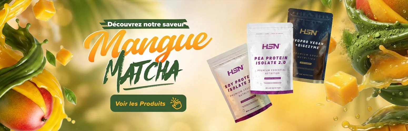 Saveur Mangue & Matcha