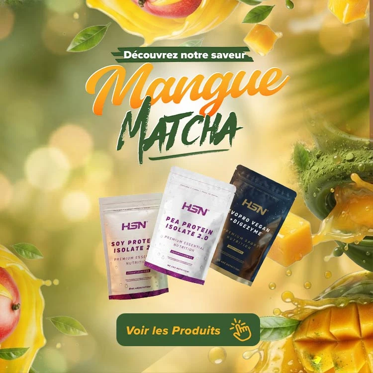 Saveur Mangue & Matcha