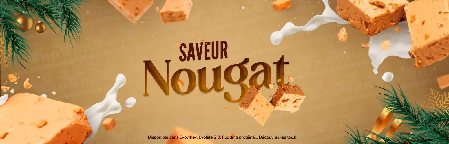 Testez notre saveur Nougat