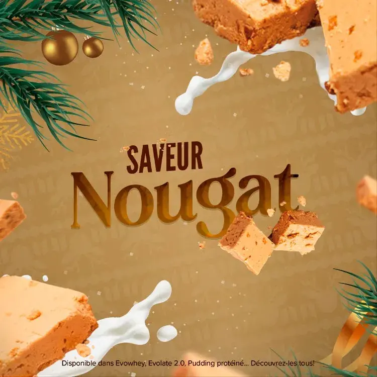 Testez notre saveur Nougat